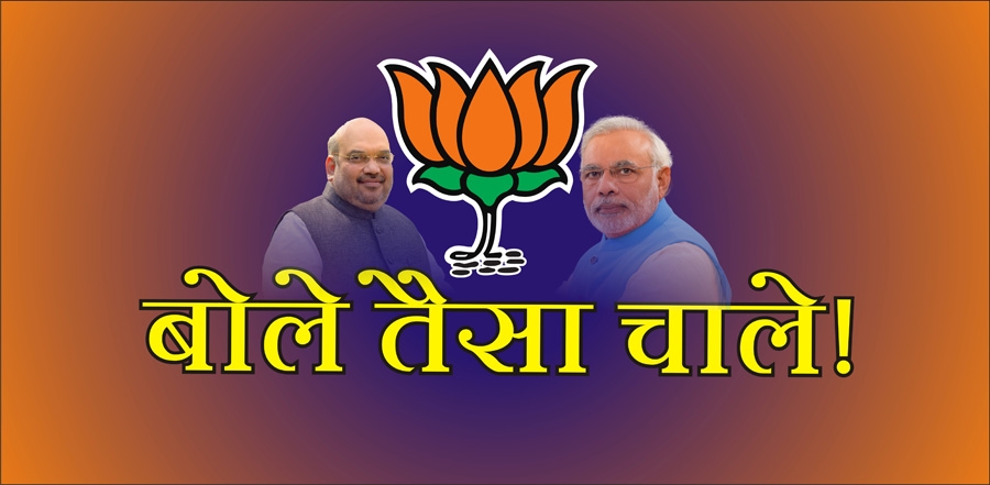 BJP manifesto outlines vi BJP manifesto outlines vi