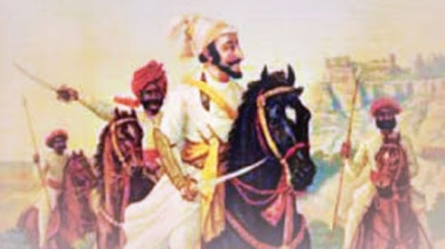 Shivaji Maharaj's deeds a