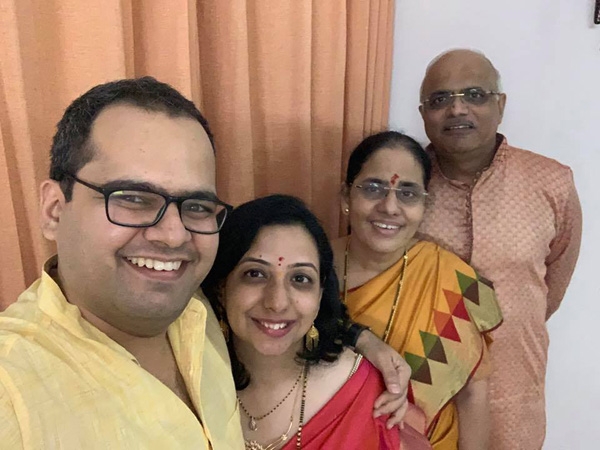 vinay sahasrabuddhe famil