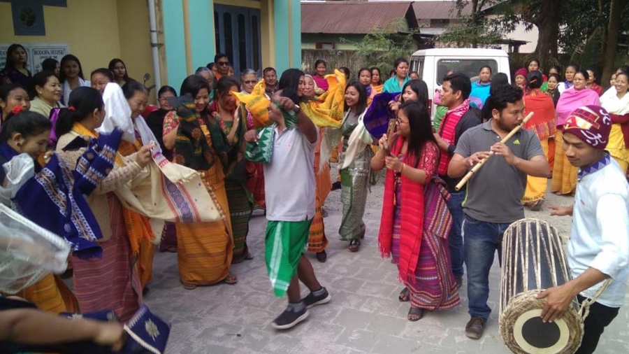 Govt signs historic Bodo 