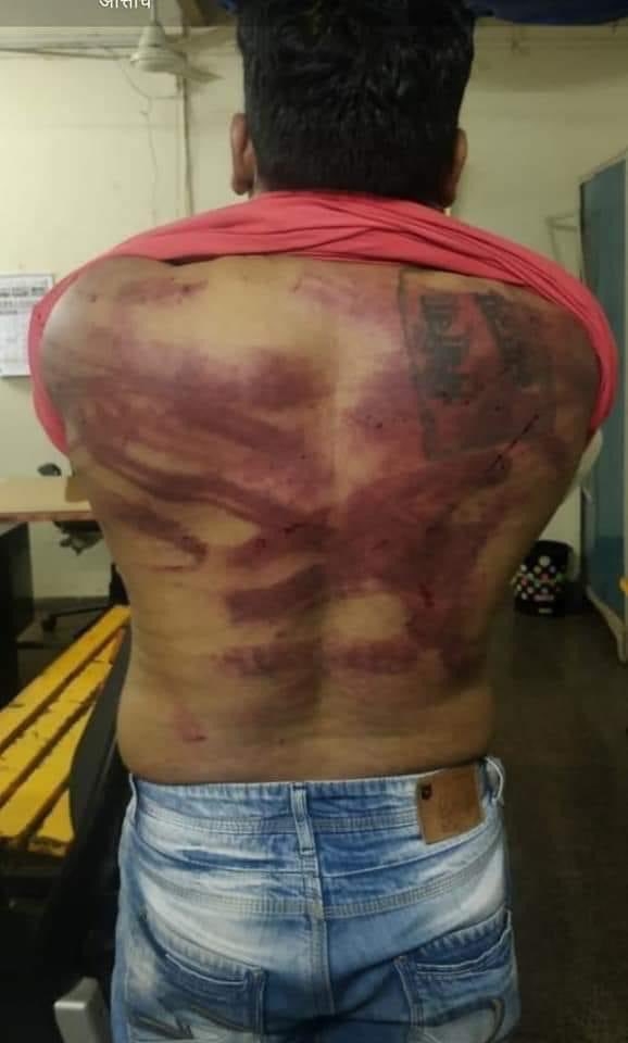 jitendra awhad and look d