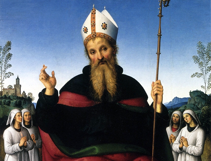 Saint Augustine,  philoso