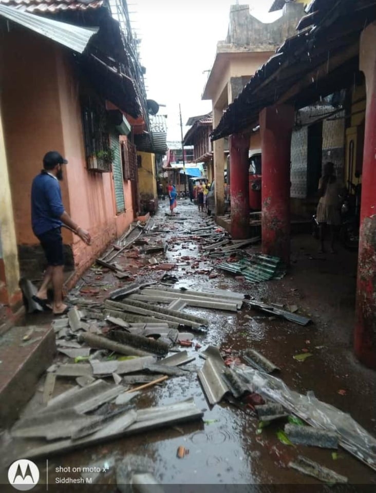 cyclone attack in konkan_ cyclone attack in konkan_