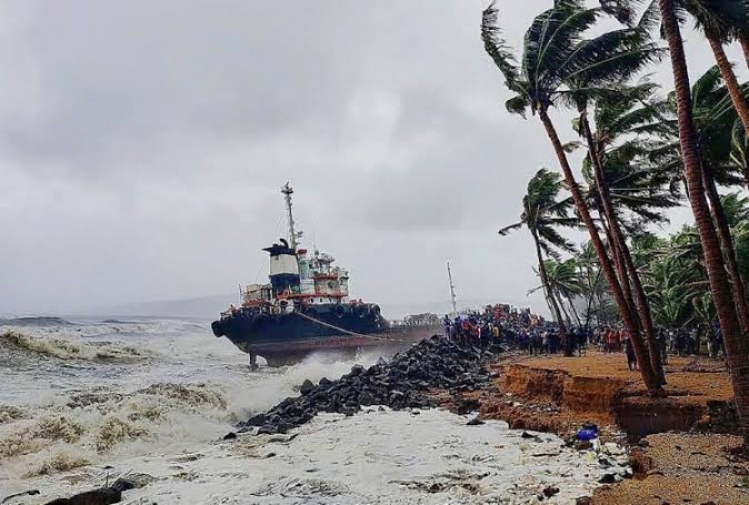 Cyclone Nisarga _1 & Cyclone Nisarga _1 &