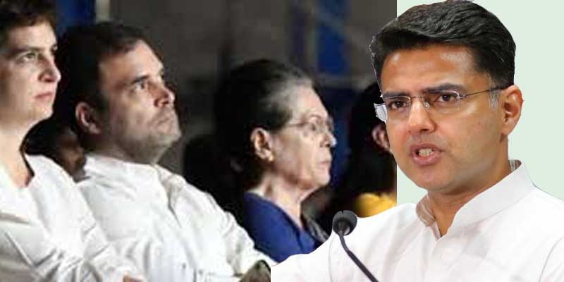 Sachin Pilot & Co will be