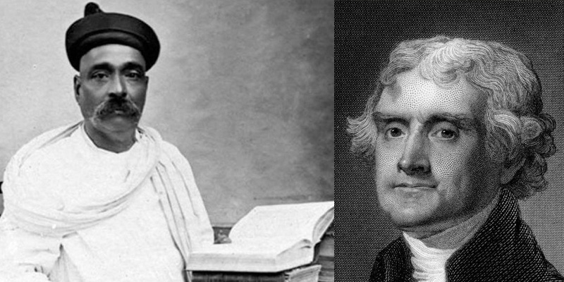 Happiness: Jefferson and 