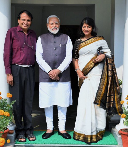 Suresh Prabhu Biography  