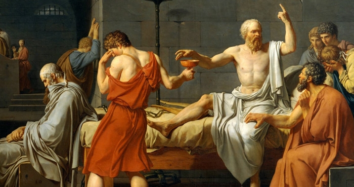 Socrates was a Greek phil