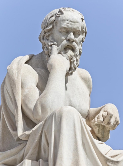 Socrates was a Greek phil
