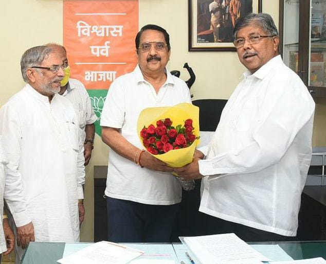  Raj Purohit as BJP _1&nb