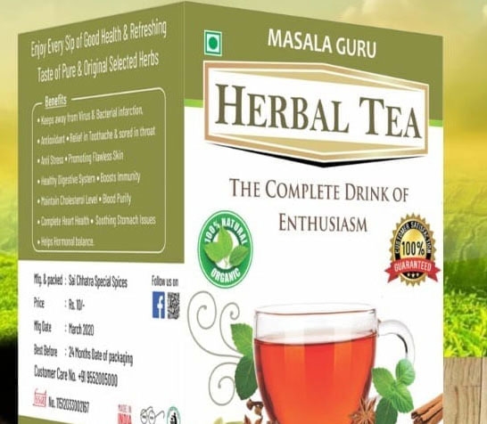 Tea substitutes Herbal te