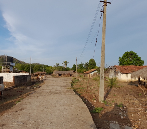 naxalite area in gadchiroli visit