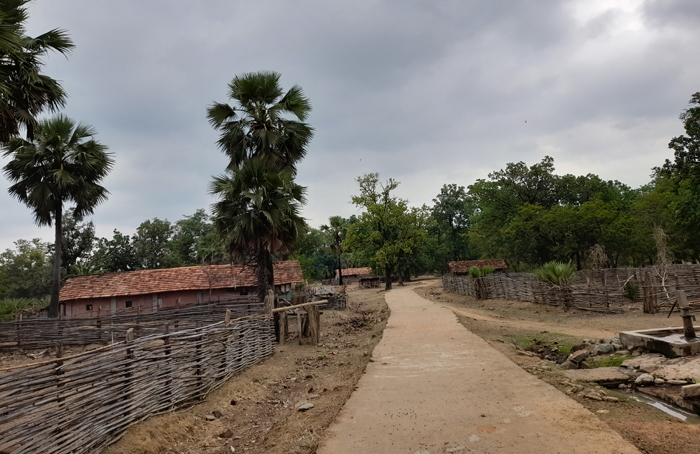 naxalite area in gadchiroli visit