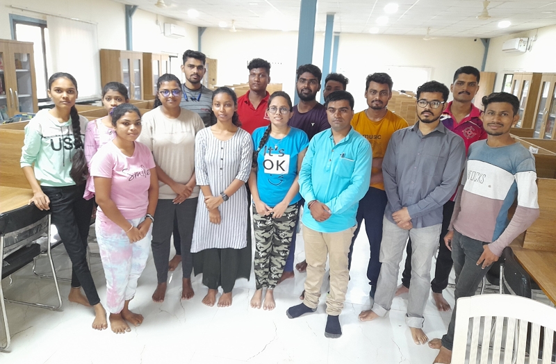 naxalite area in gadchiroli visit