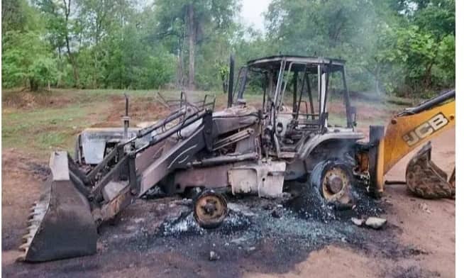 naxalite area in gadchiroli visit