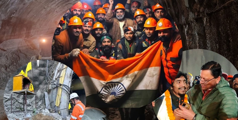 Uttarakhand Tunnel Collapse