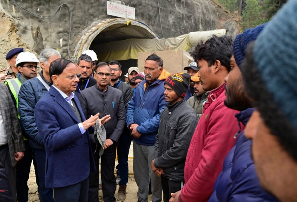  Uttarakhand tunnel