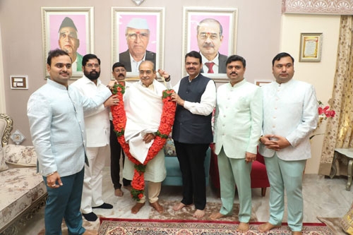 Appasaheb Dharmadhikari awarded with Maharashtra