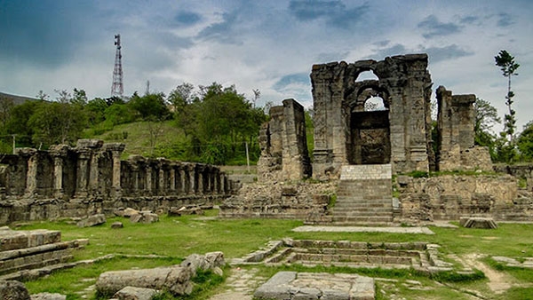 Martand Temple in Kashmir