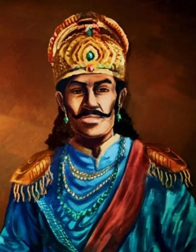 Martand Temple in Kashmir