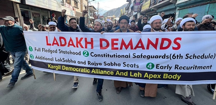 ladakh movement