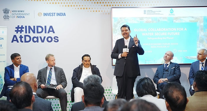CM Devendra Fadnavis : 98% Of MOUs Signed At Davos