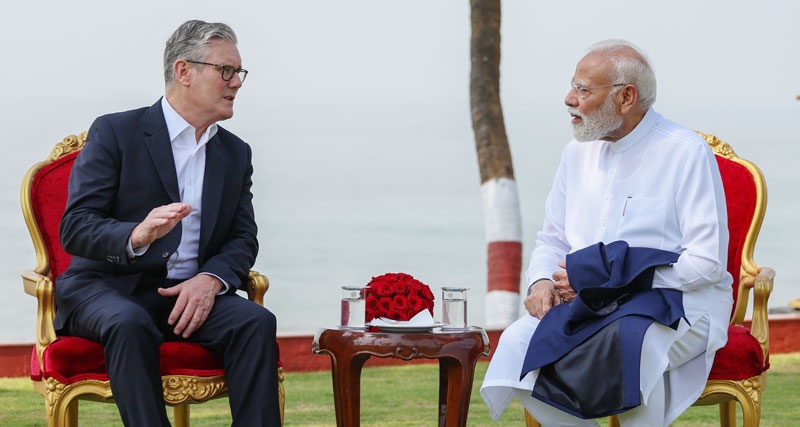 UK Prime Minister Keir Starmer 