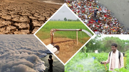 भारतातील नद्या का आटल्या? प्रदूषित का झाल्या?