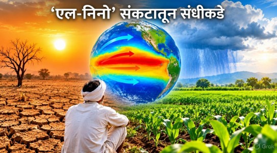 ‘एल-निनो’ संकटातून संधीकडे