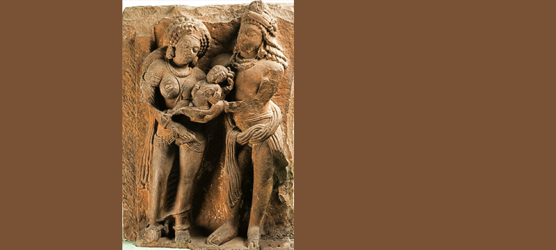 धर्म, मातृत्व आणि नियती देवगढच्या शिल्पातून