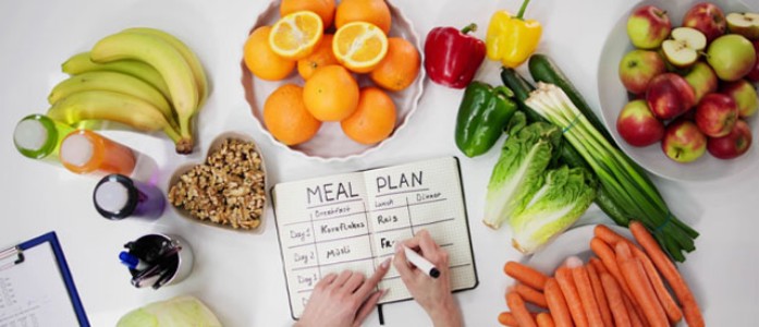 एक आदर्श आहारयोजना