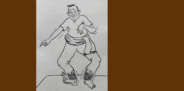 नाचता येईना...