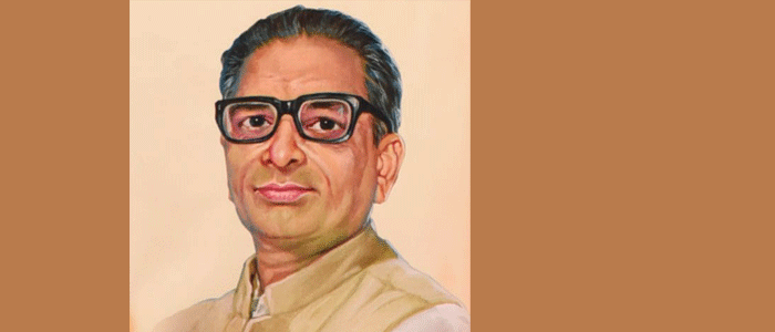 तत्त्वनिष्ठ लोकनेता : रामभाऊ म्हाळगी