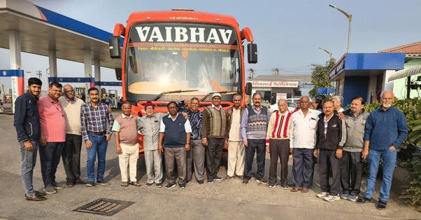 शबरीधाम व बारीपाडा ग्रामविकास प्रकल्प दर्शन