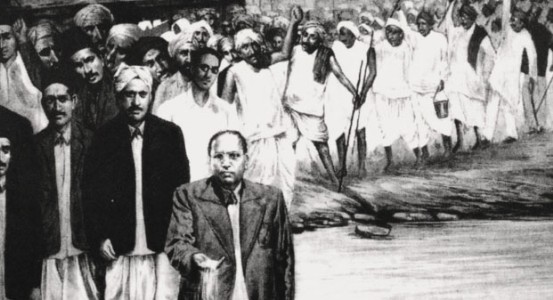 महाड मुक्तिसंग्राम - पार्श्वभूमी आणि बोले ठराव