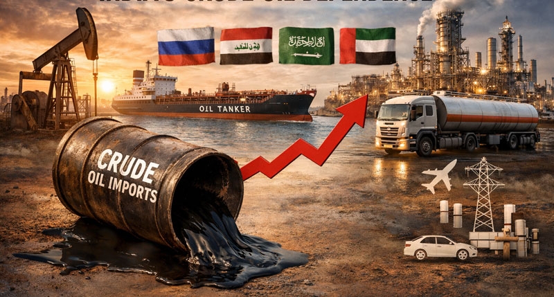 oil and gas crisis in india