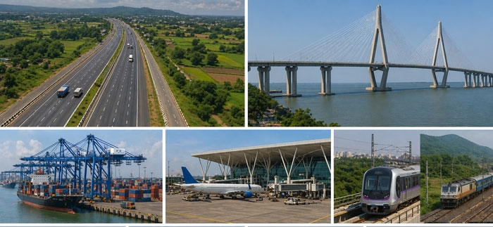 maharashtra infrastructure