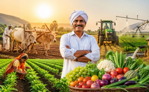 महाराष्ट्राची कृषी क्षेत्रातील आत्मनिर्भरता नव्या वाटा, नव्या दिशा