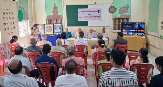 विद्या भारती - मूल्याधिष्ठित शिक्षण देण्यास कटिबद्ध