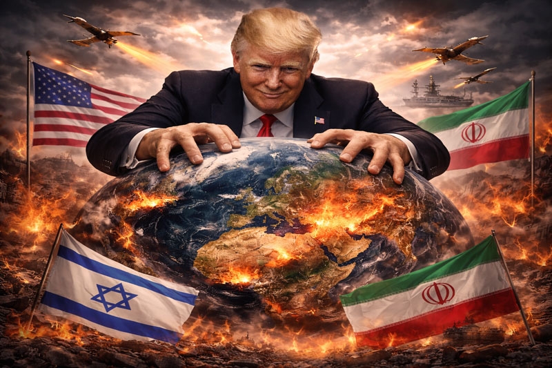 iran israel and america