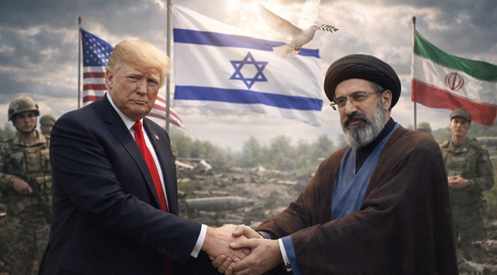 iran israel and america