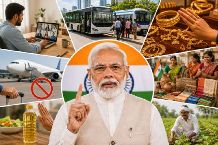 सात आवाहने, आर्थिक सार्वभौमत्वाच्या दिशेने प्रवास सुरू