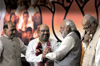 Union Home Minister Amit Shah