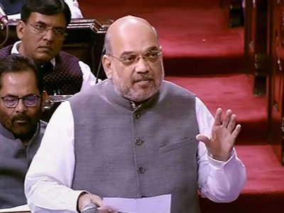 Union Home Minister Amit Shah