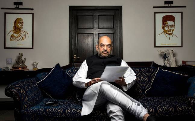 Union Home Minister Amit Shah