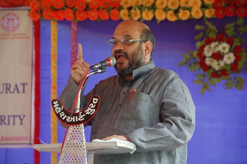 Union Home Minister Amit Shah