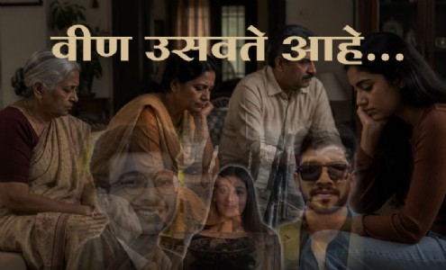 वीण उसवते आहे...