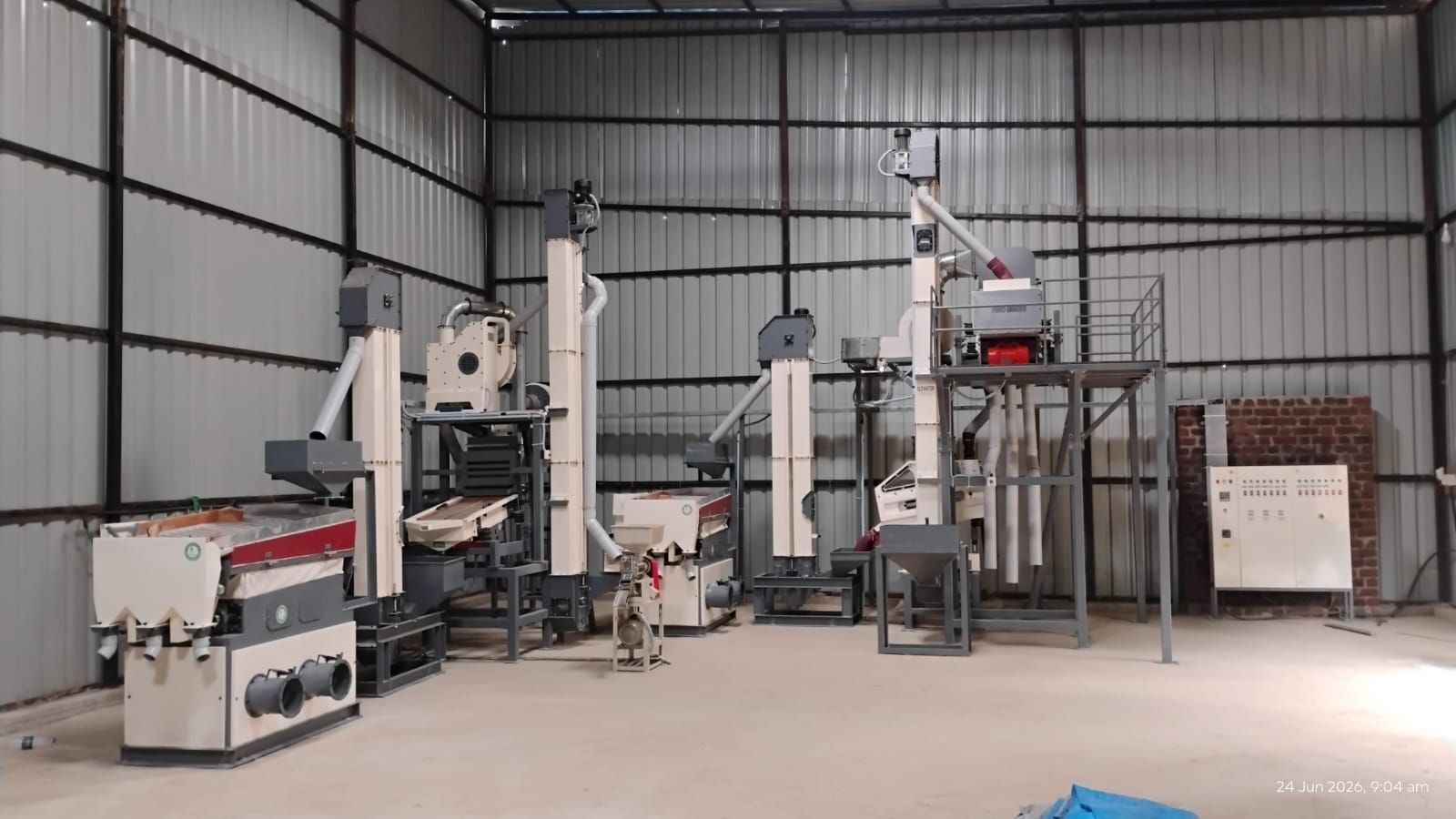 Nandurbarat Maharashtras first tribal millet processing center