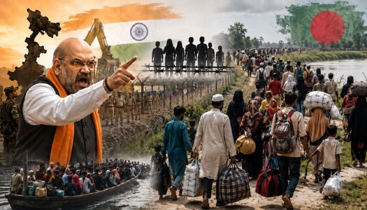 घुसखोरीचे उच्चाटन गृहमंत्र्यांचे नवे लक्ष्य