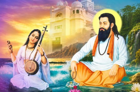 गुरुशिष्य परंपरा संत रामानंद- संत रविदास- संत मीराबाई